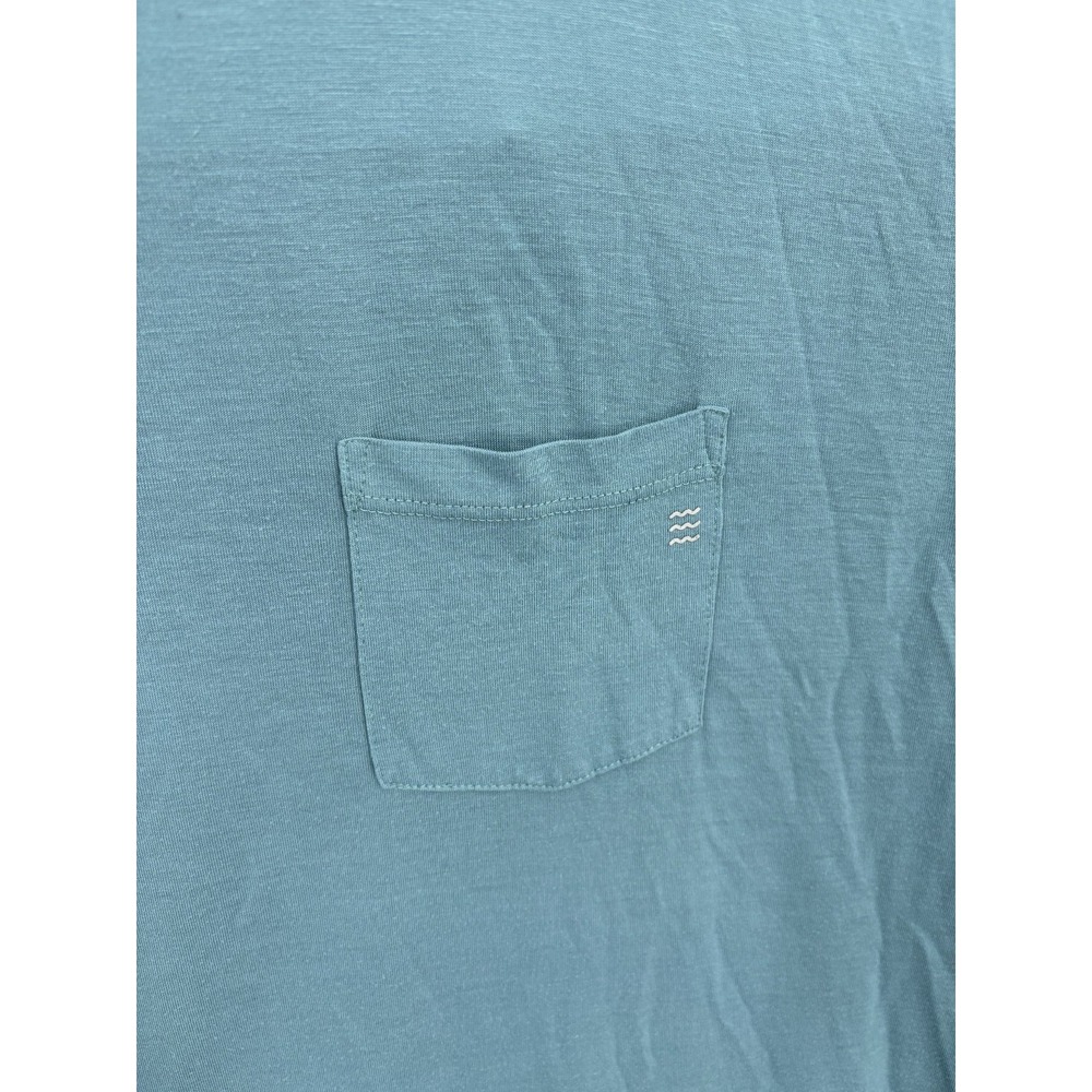 Free Fly Hoodie Mens XL Blue Green Pullover Bamboo Blend Lightweight Performance - Picture 3 of 7